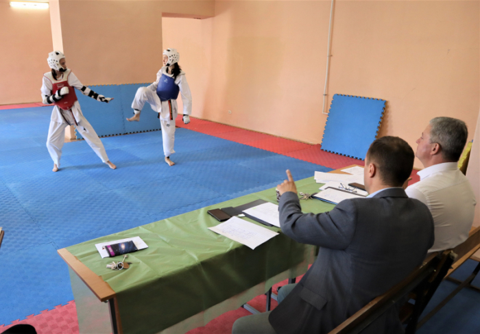 В Университете имени П.Ф. Лесгафта завершаются вступительные испытания ...