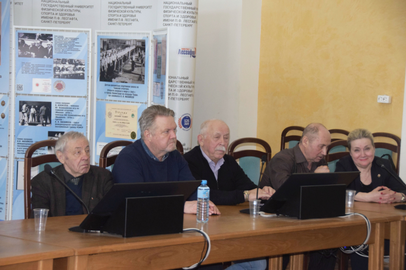 Конференция, посвященная 100-летию Александра Ивановича Фаламеева, в ...
