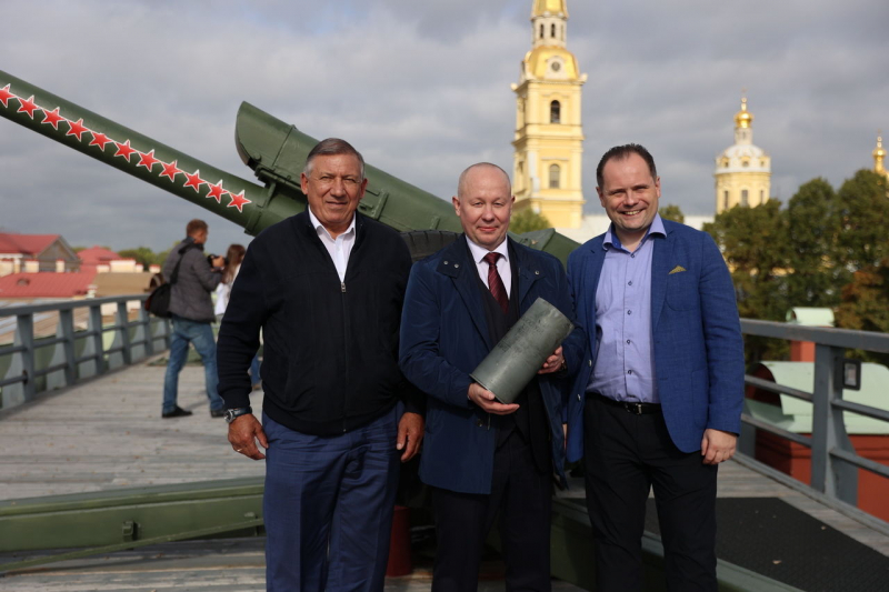 Бастион Нарышкина Петропавловской крепости